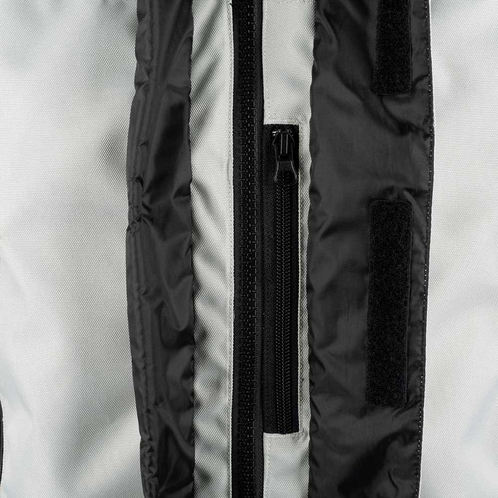 Bering - Veste Zephyr Noir / Gris Clair / Jaune
