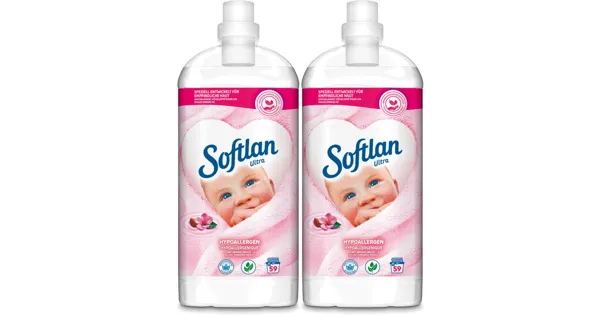 Softlan Hypoallergen 2x59 Waschgänge