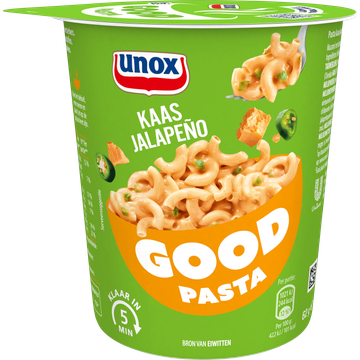 Unox Good Pasta Kaas Jalapeño 62 g