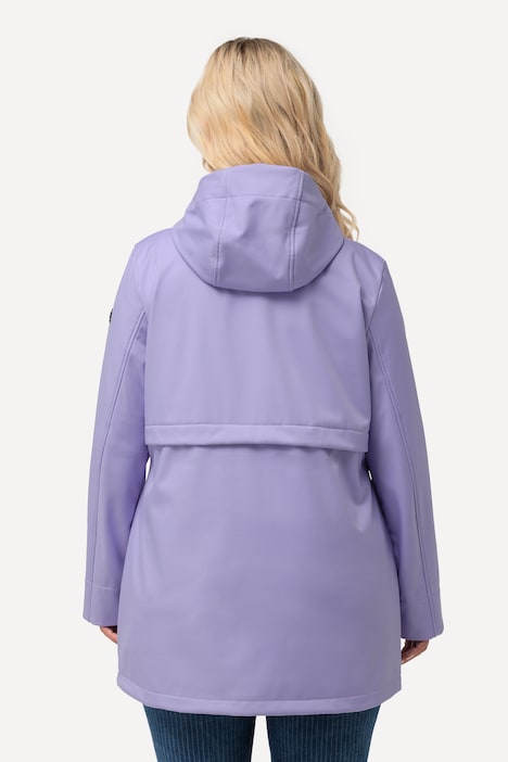 HYPRAR Softshelljacke , wasserabweisend, Fleecefutter