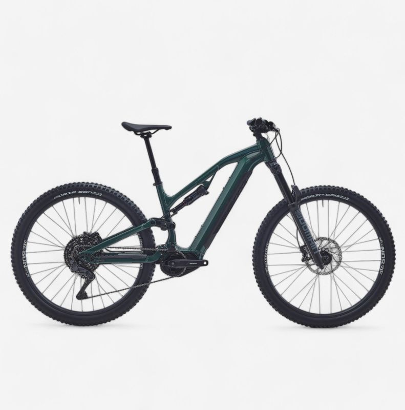Elektrische mountainbike all-mountain full suspension 29