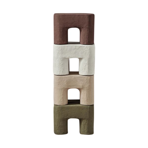Ferm Living Podo Krukje - Khaki