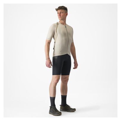 Maillot Manches Courtes Castelli Unlimited Pro Gris