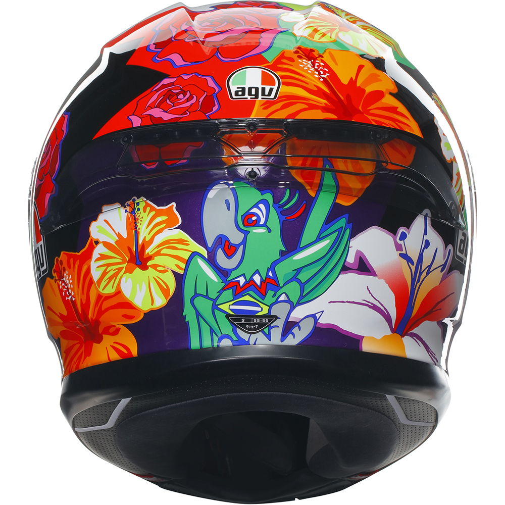 AGV - Casque K6 S Morbidelli 2021 Multicolore / Noir