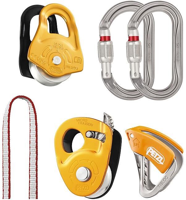 PETZL - KIT SECOURS CREVASSE 2