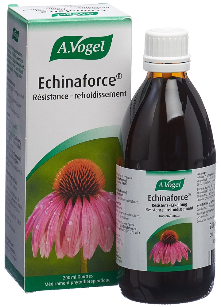 VOGEL Echinaforce Resistenz Erkältung Tropfen Fl 200 ml