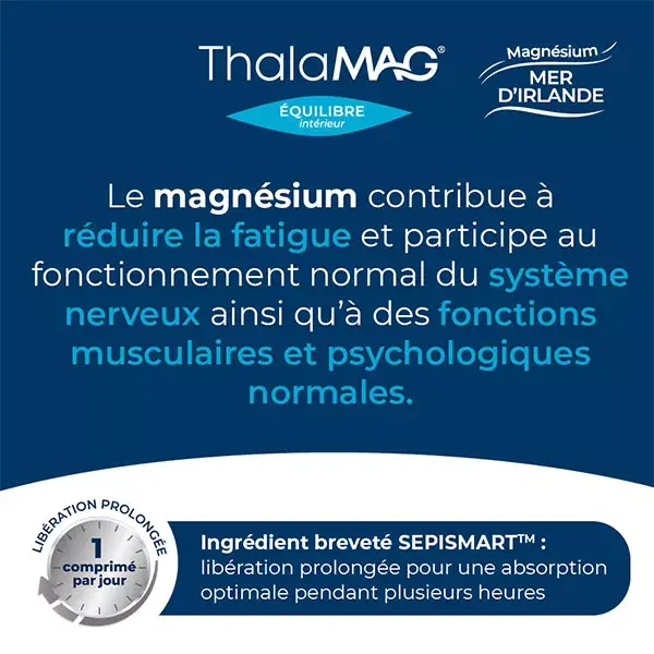 Thalamag Marine Magnesium Internal Balance LP 30 comprimidos