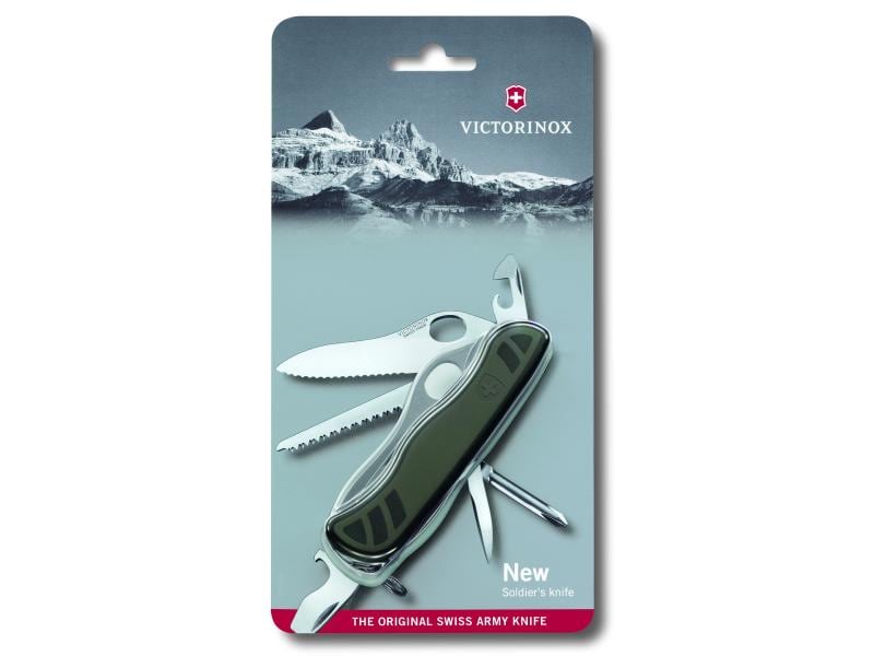 Victorinox Taschenmesser Soldatenmesser 8 Offizielles Taschenmesser der Schweizer Armee