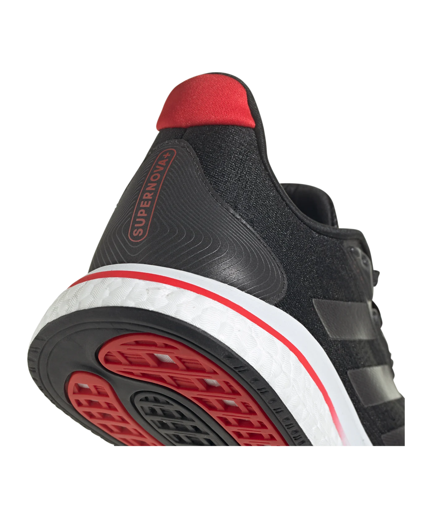 adidas Supernova+ Schwarz Laufschuh