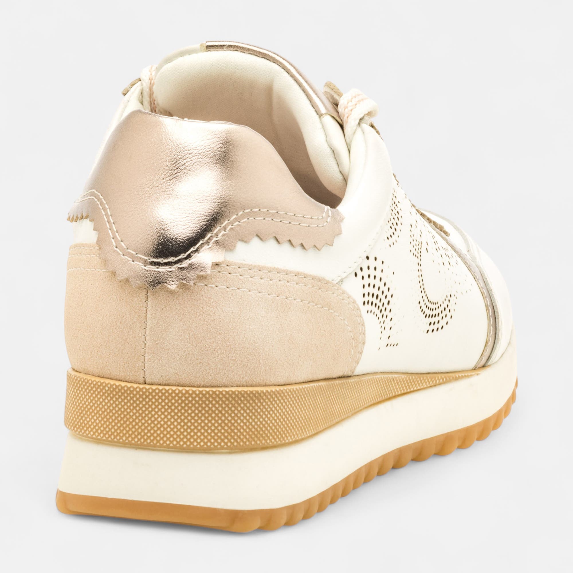 Baskets basses Femme blanc