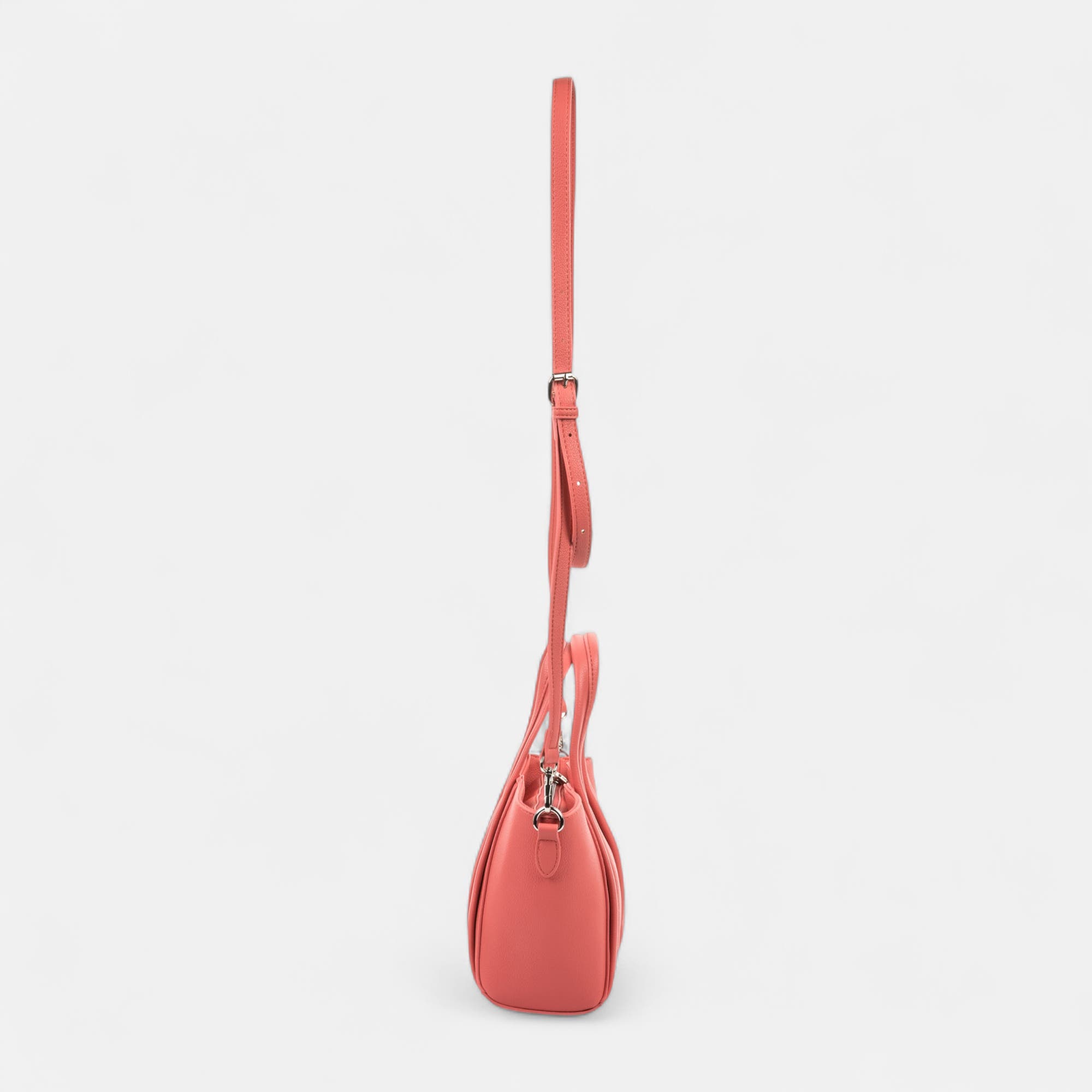 Sac bandoulière corail
