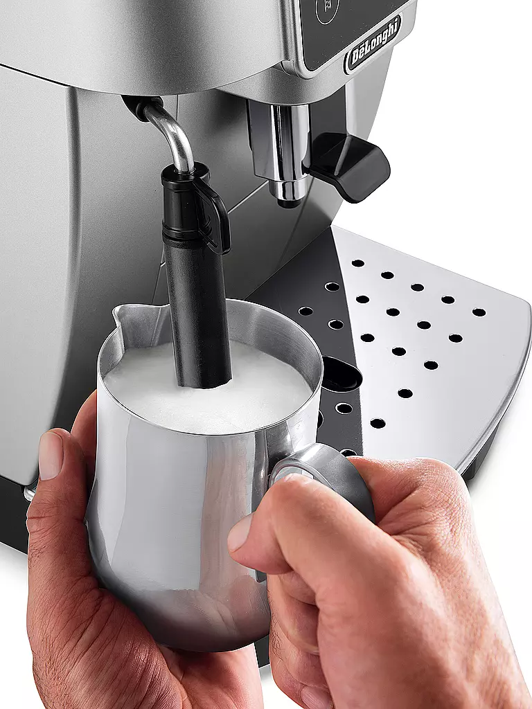 DELONGHI Vollautomat ECAM220.30.SB Magnifica Start  Silber / Schwarz silber