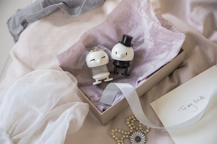 Hoptimist Bride & Groom 2-Pack Hvid