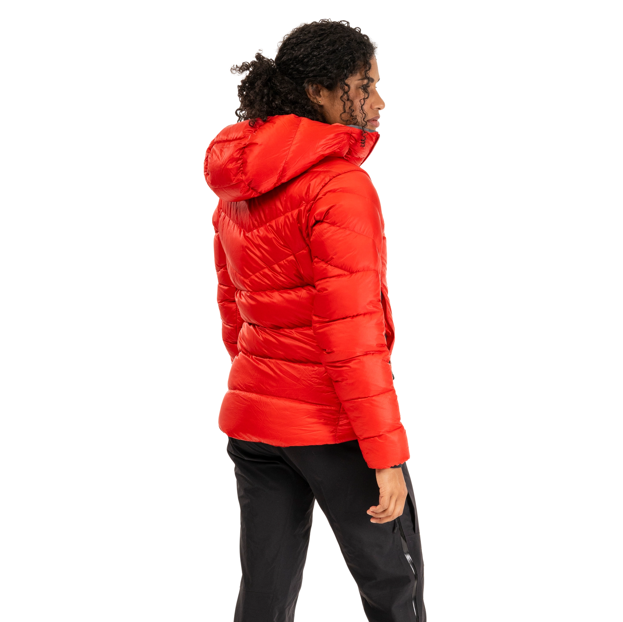 Rabot Allround Down Jacket Women Red