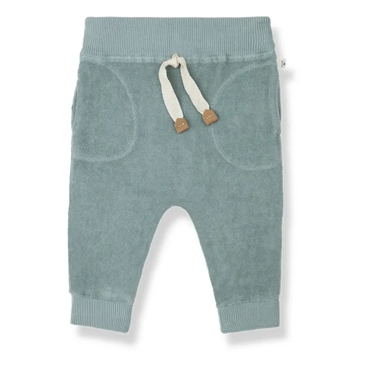 1+ in the family Jogger Tommaso Eponge | Bleu Vert