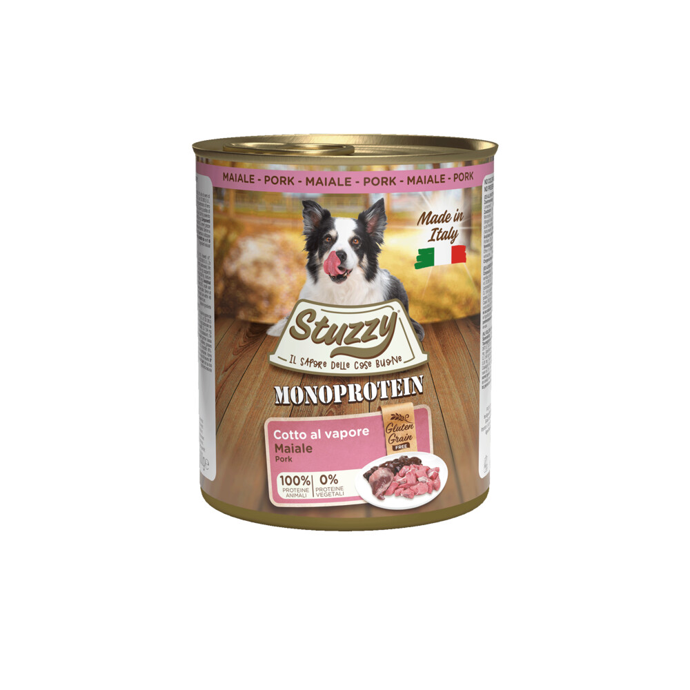Stuzzy Hondenvoer Monoprotein Varken800 gr