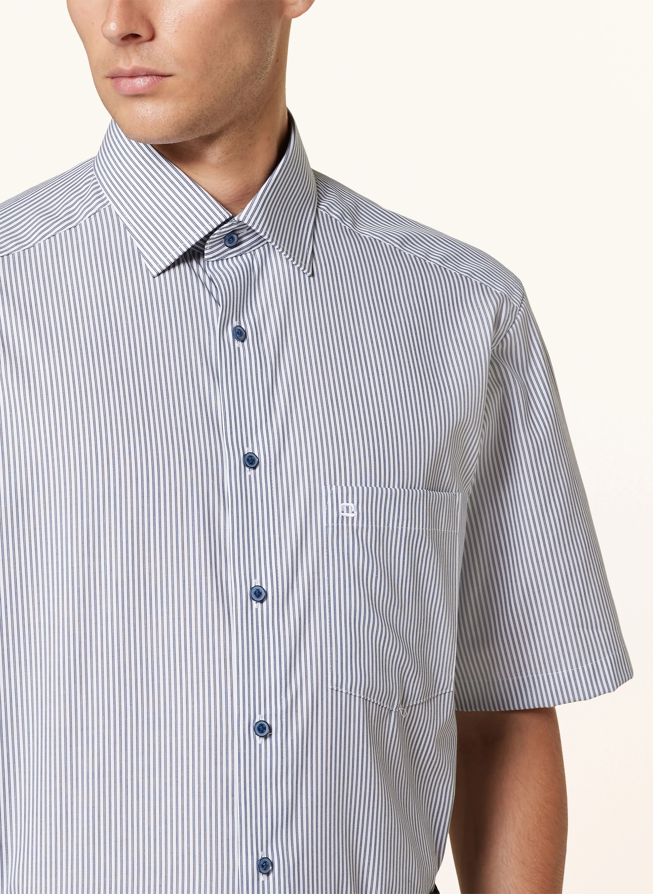 OLYMP Kurzarm-Hemd Luxor comfort fit