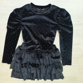 Looking sparkly set - black