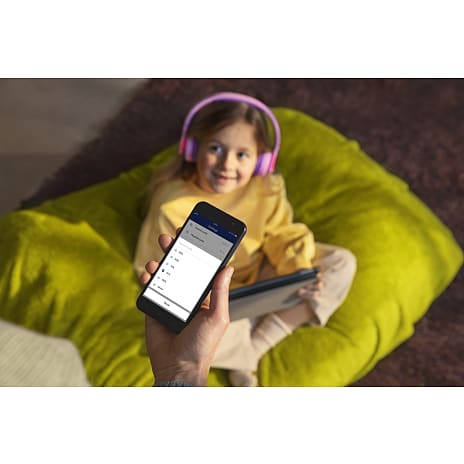 Philips Kids On-Ear hovedtelefoner - pink