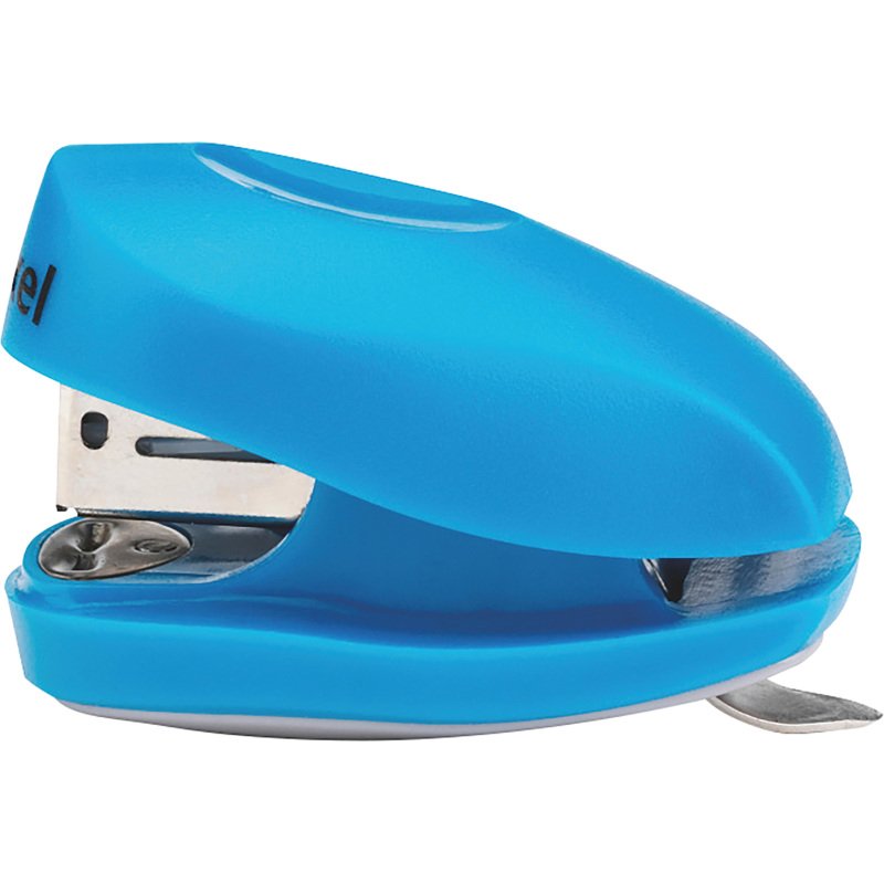 Mini agrafeuse de bureau Buddy Rexel coloris assortis