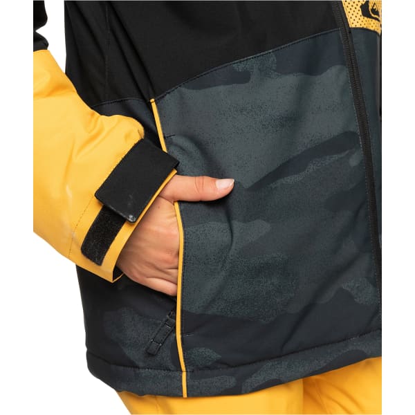 Veste de ski QUIKSILVER SILVERTIP YOUTH SNJT TRUE BLACK