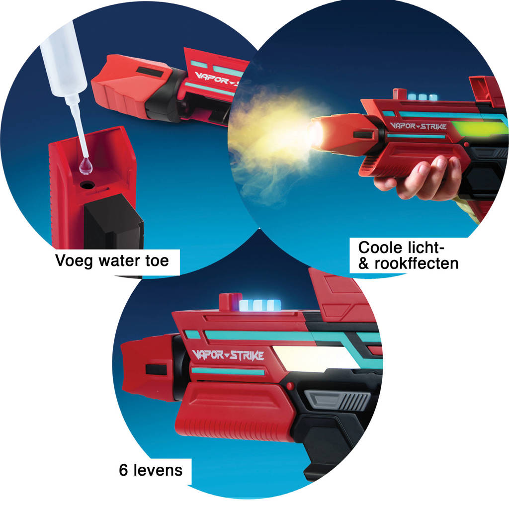 Vapor Strike Hyperburst Blasters - Battle Lasergame Duoset