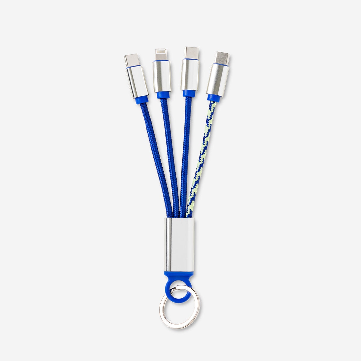 USB-C-opladerkabel. 4-i-1