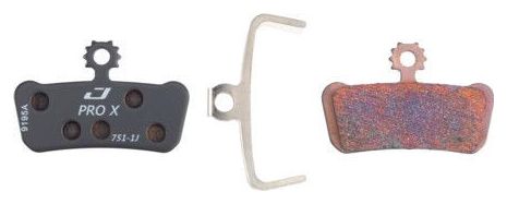 Plaquette de frein Jagwire Pro Extreme Avid Trail-SRAM Guide