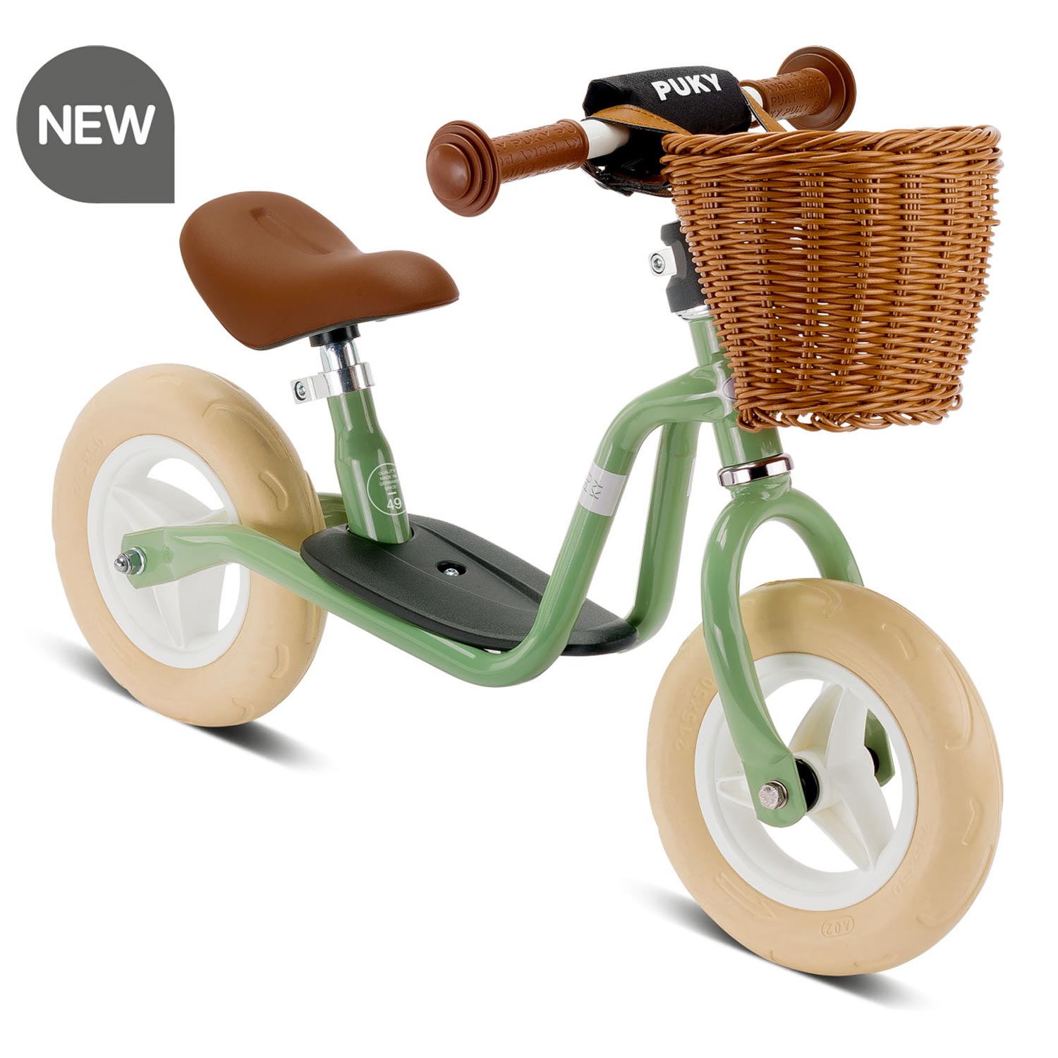 Puky Loopfiets LRM Classic - Retro Groen