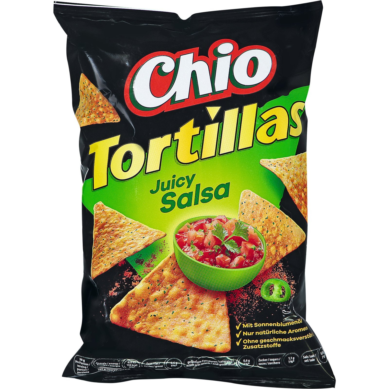 Chio Tortilla Chips Salsalicious 125g