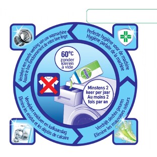 Dettol Hygiënische Wasmachine Reiniger 250ML