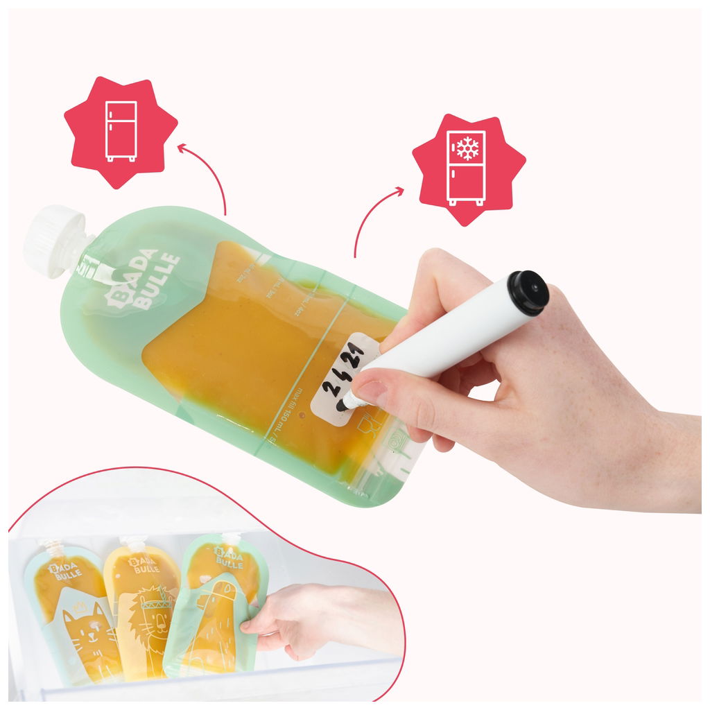 badabullebadabulle   Quetschbeutel 15er Pack