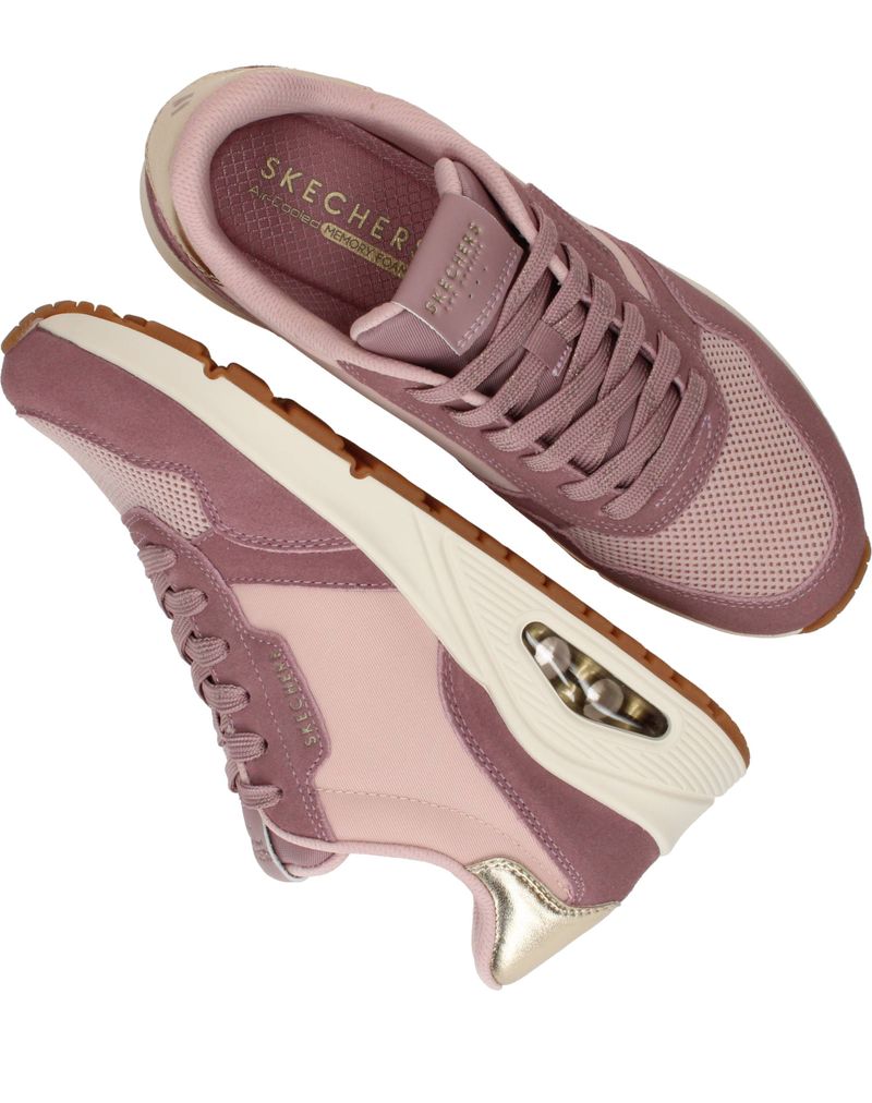Skechers Uno Sneakers Roze Dames