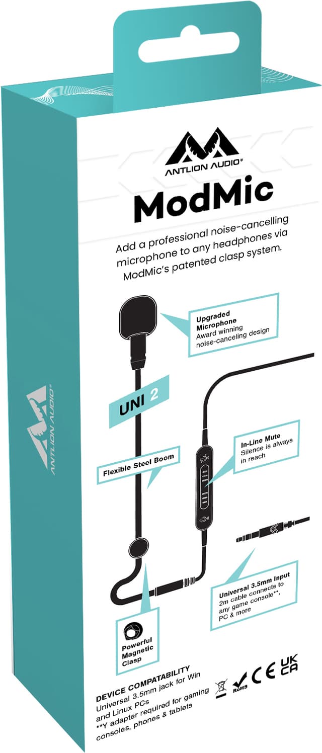 Antlion Audio ModMic Uni 2 mikrofon