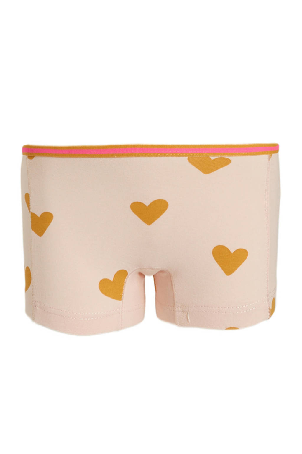 hipster van katoen - set van 4 roze/wit