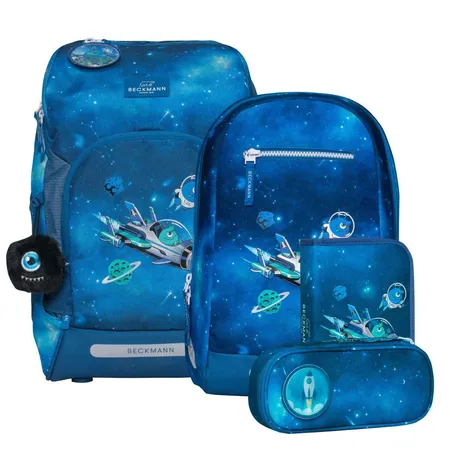 Beckmann Active Air FLX Schulranzenset Galaxy, 6-teilig