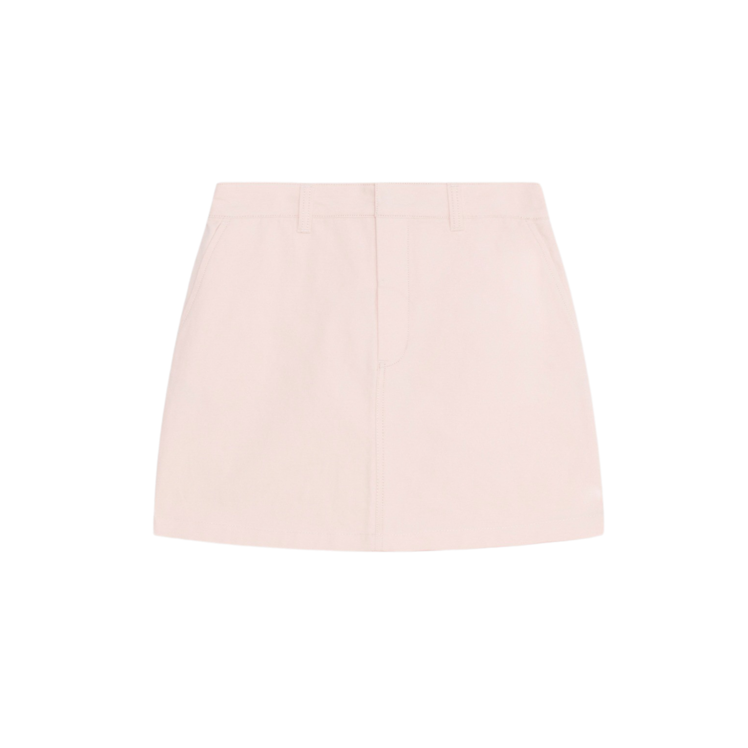 Wood Wood  Nye AA Chino nederdel - Pale Pink