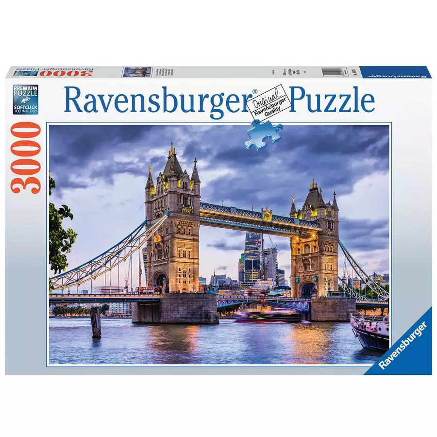 Ravensburger London, du schöne Stadt bunt