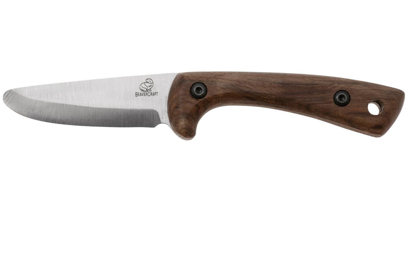 BeaverCraft BSHKID Kid Safe Knife, vaststaand mes
