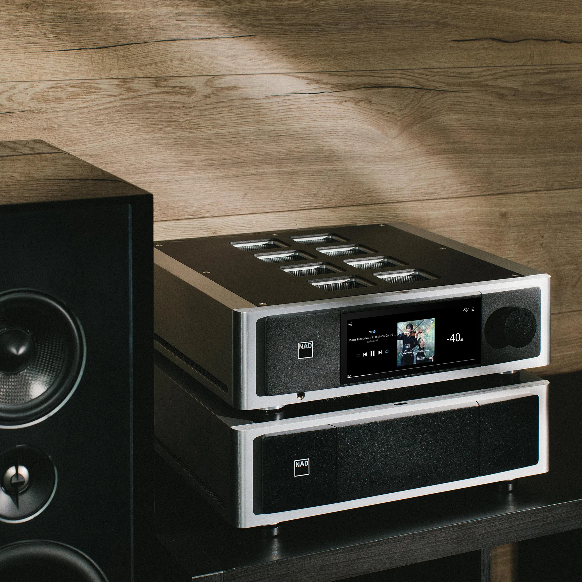 NAD M66   M23 Amplis hi-fi stéréo
