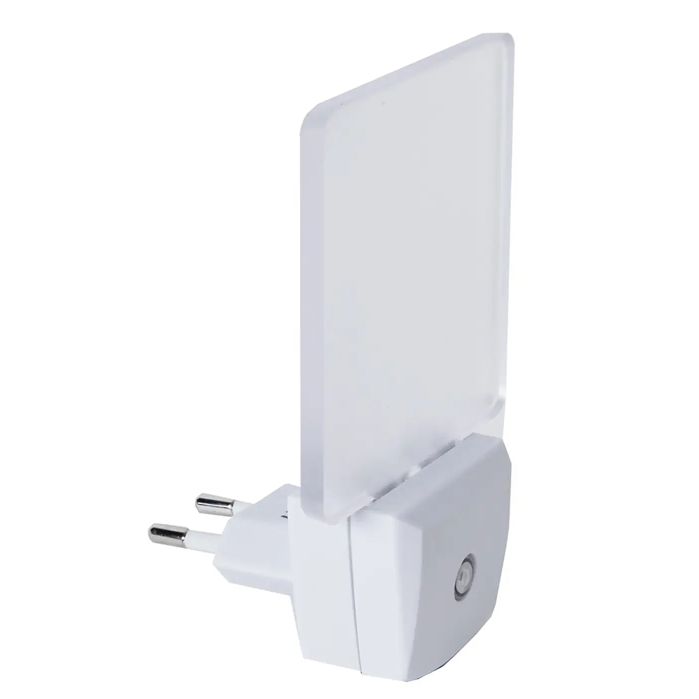 (75x75mm) LED Nachtlicht mit Sensor Functional (12.357-11) - Kaltweiss