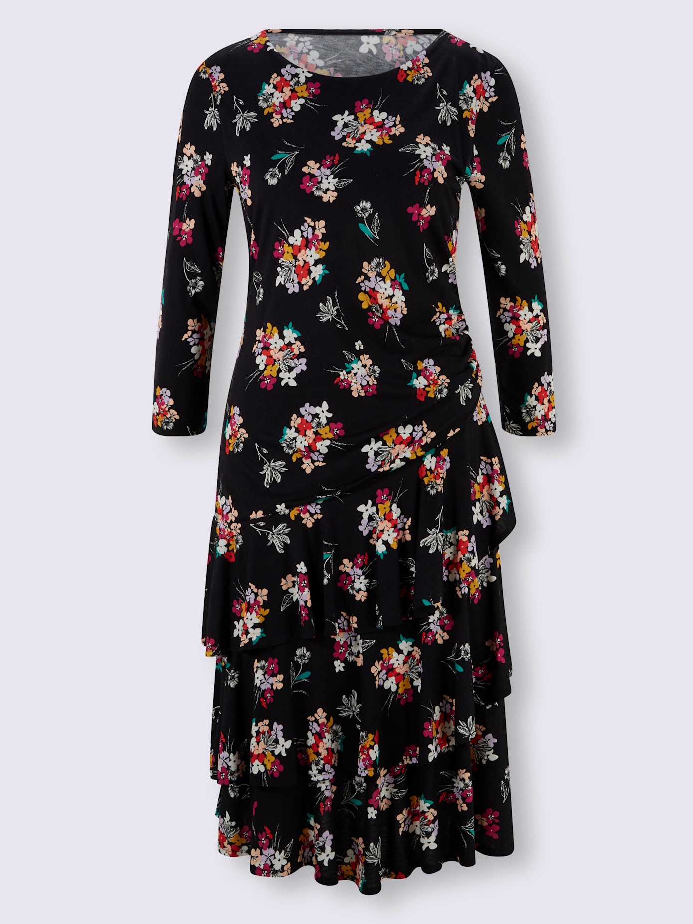Robe en jersey jersey fin