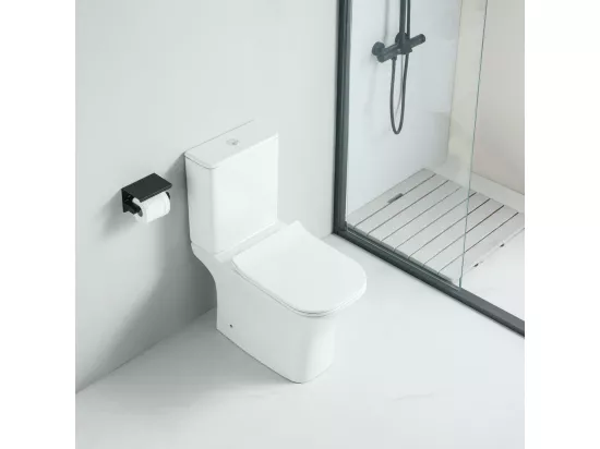 Toilette WC à poser LUJA en céramique