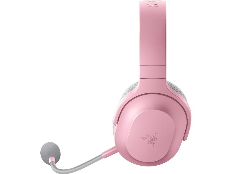 Razer Headset Barracuda X [2022] Quartz Kabelloses Multiplattform-Gaming-Headset für PC, Konsolen und mobile Geräte