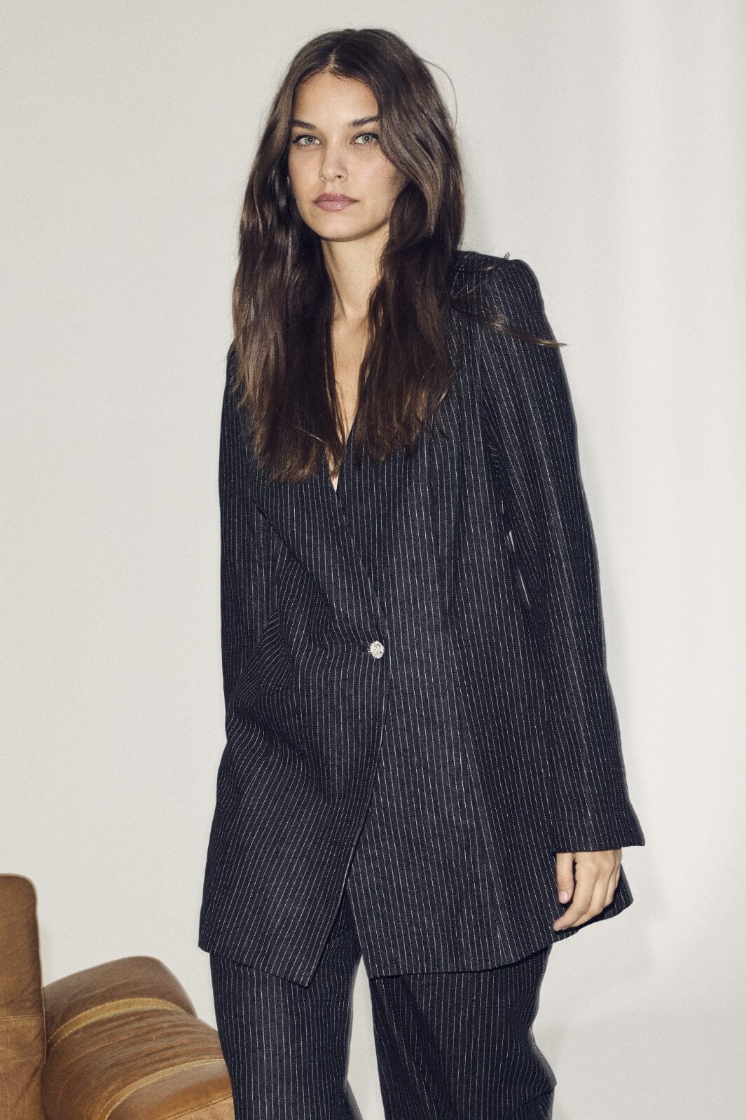 Co´Couture Enidcc Denim Pin Blazer 30208