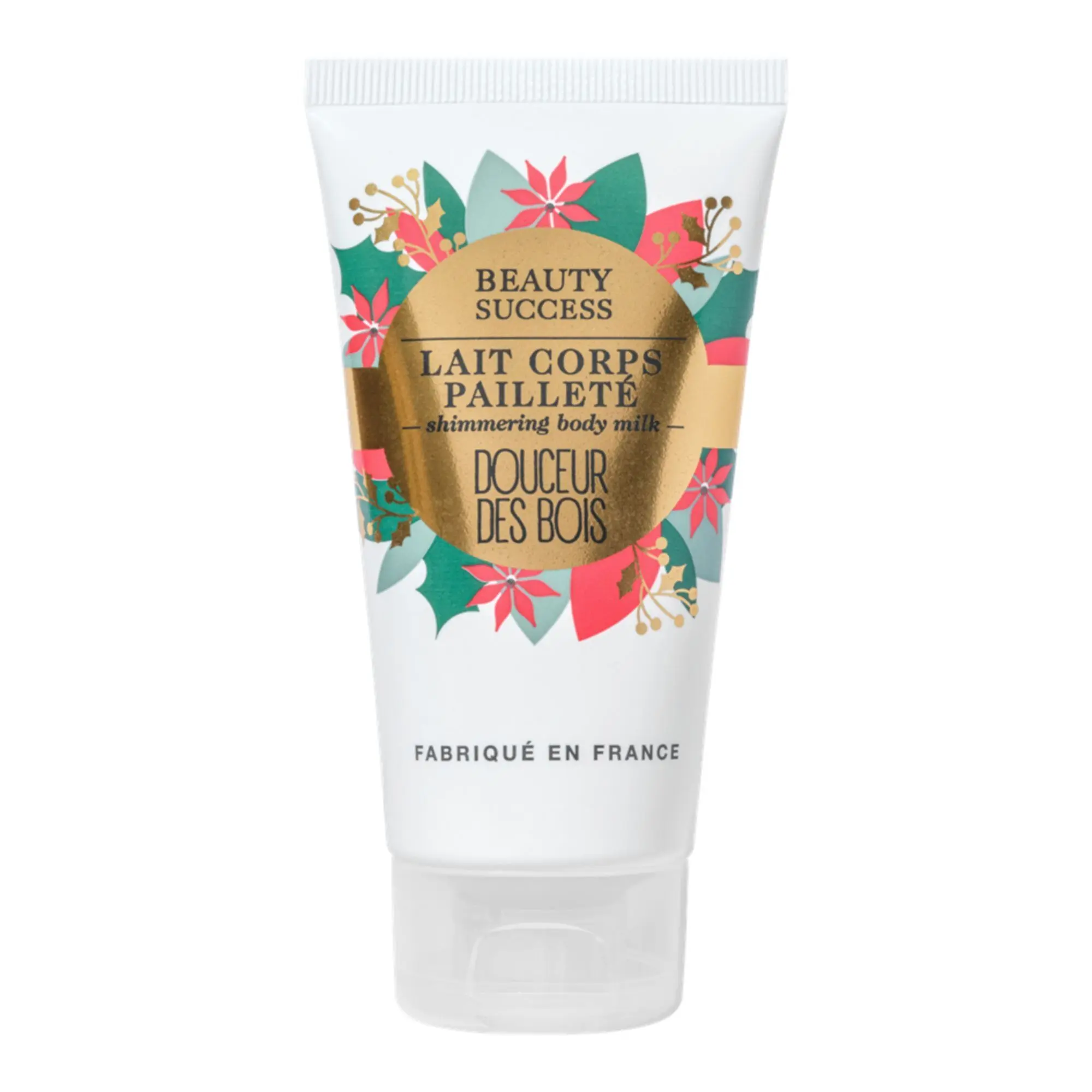 Beauty Success - Douceur des Bois Lait Corps- Crème et lait