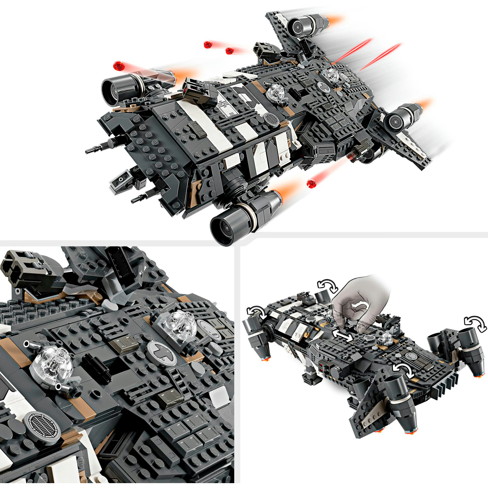 LEGO Konstruktionsspielzeug Star Wars Die Onyx Cinder
