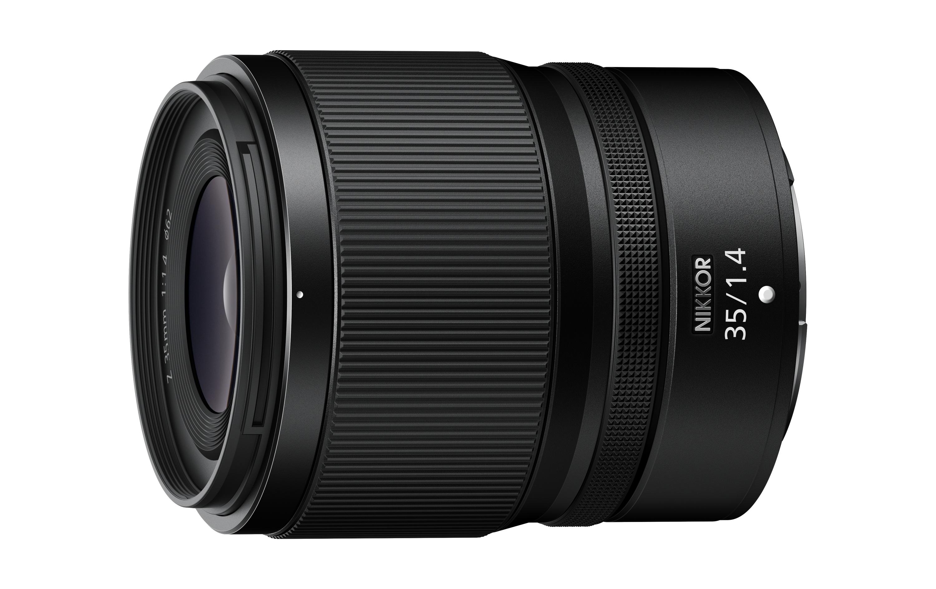 Festbrennweite NIKKOR Z 35mm F/1.4 – Nikon Z<br>Kompakte Weitwinkellinse