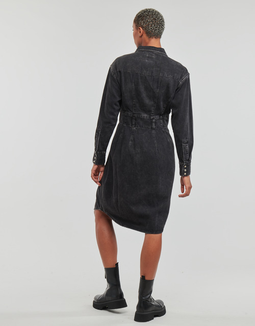 Lee - WESTERN DRESS - Noir