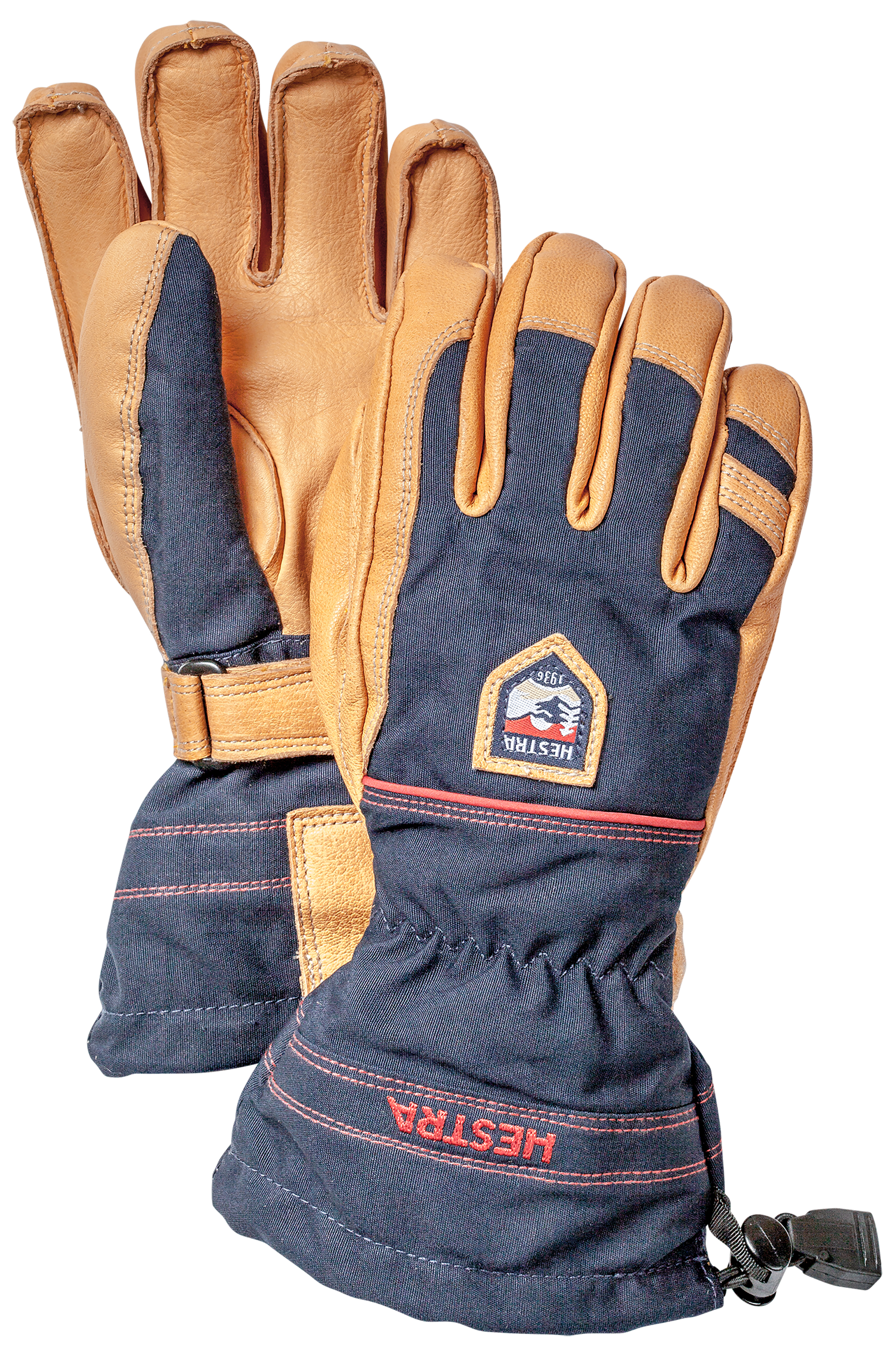 Narvik Wool Terry Gloves Jr 280/Marin